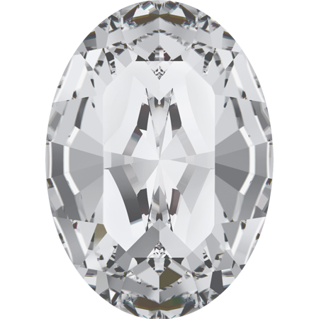 Swarovski 4128 - Xilion Oval Fancy Stone